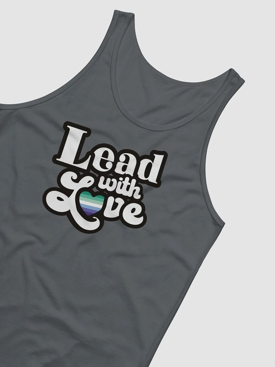 Lead With Love Tank: Gay Man product image (11)