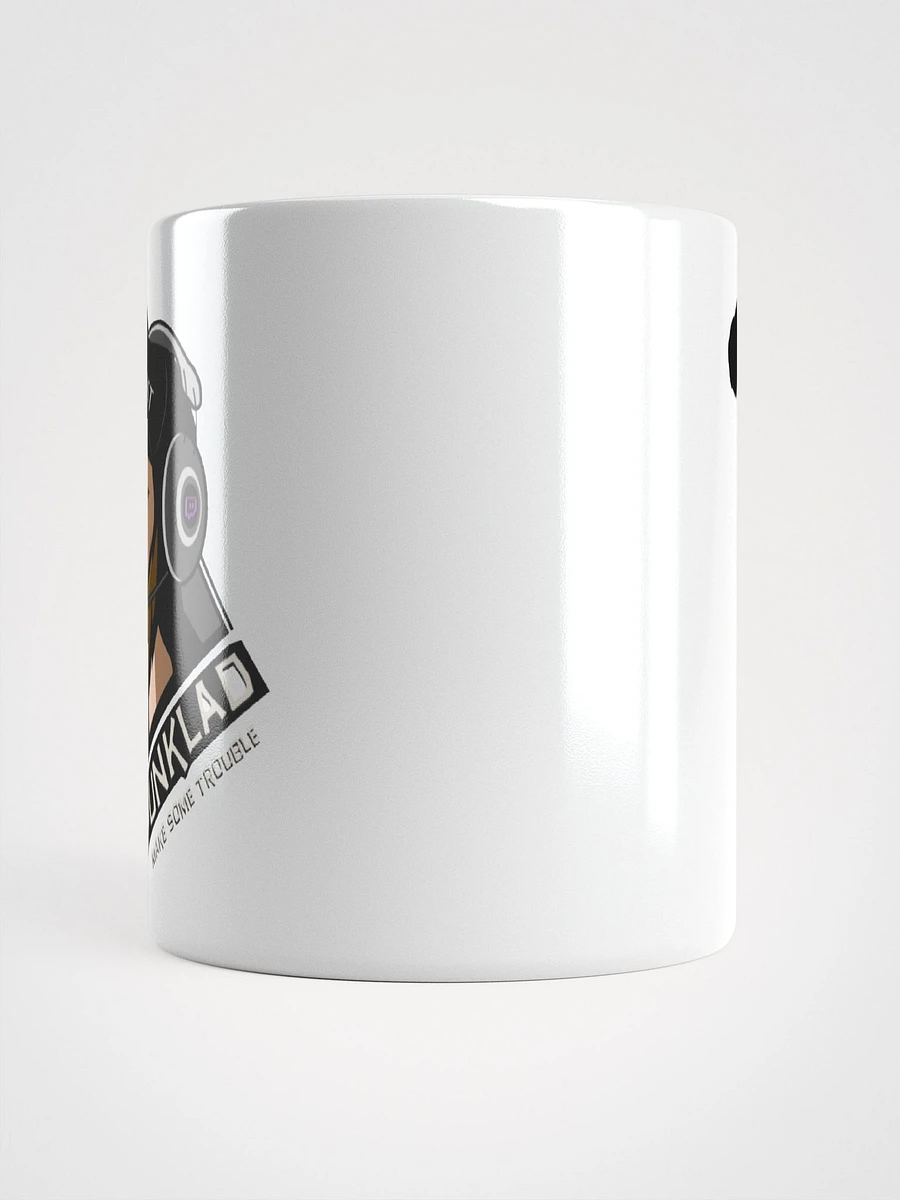 White Glossy mug: YEET product image (5)