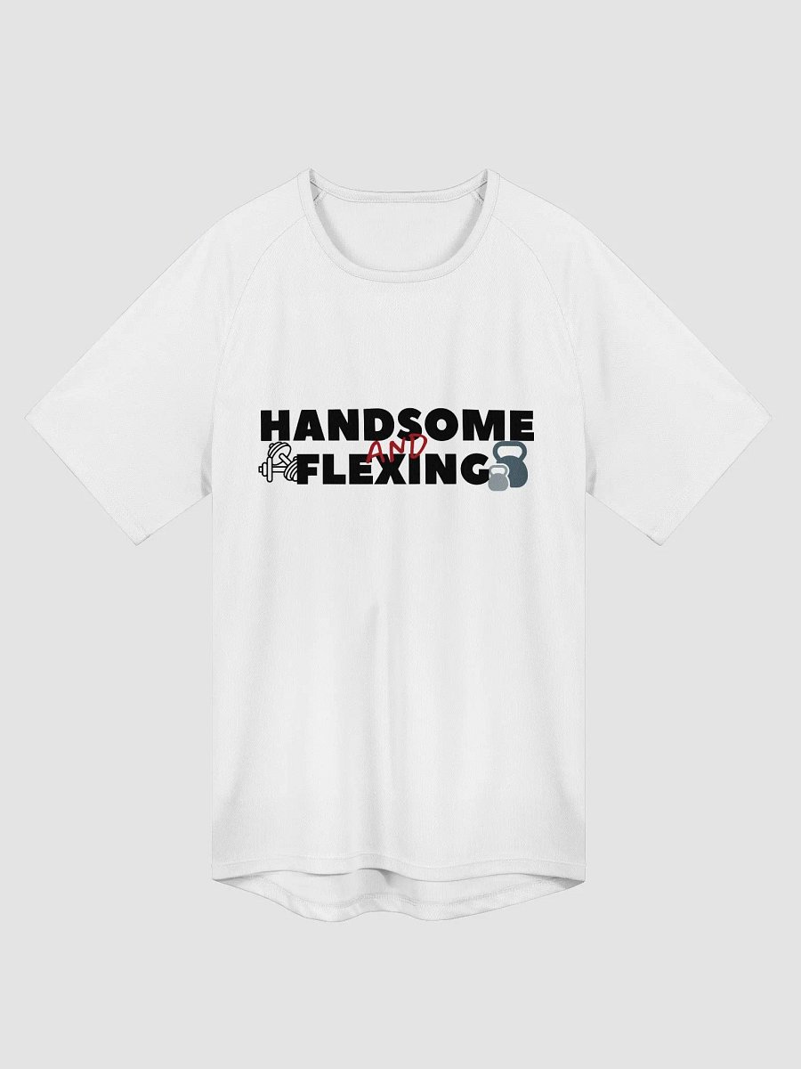 Handsome Flexing Sports Jersey product image (1)