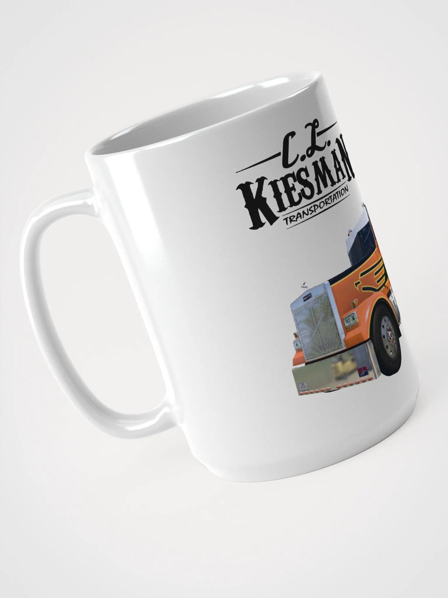 CLKT White Mug product image (3)