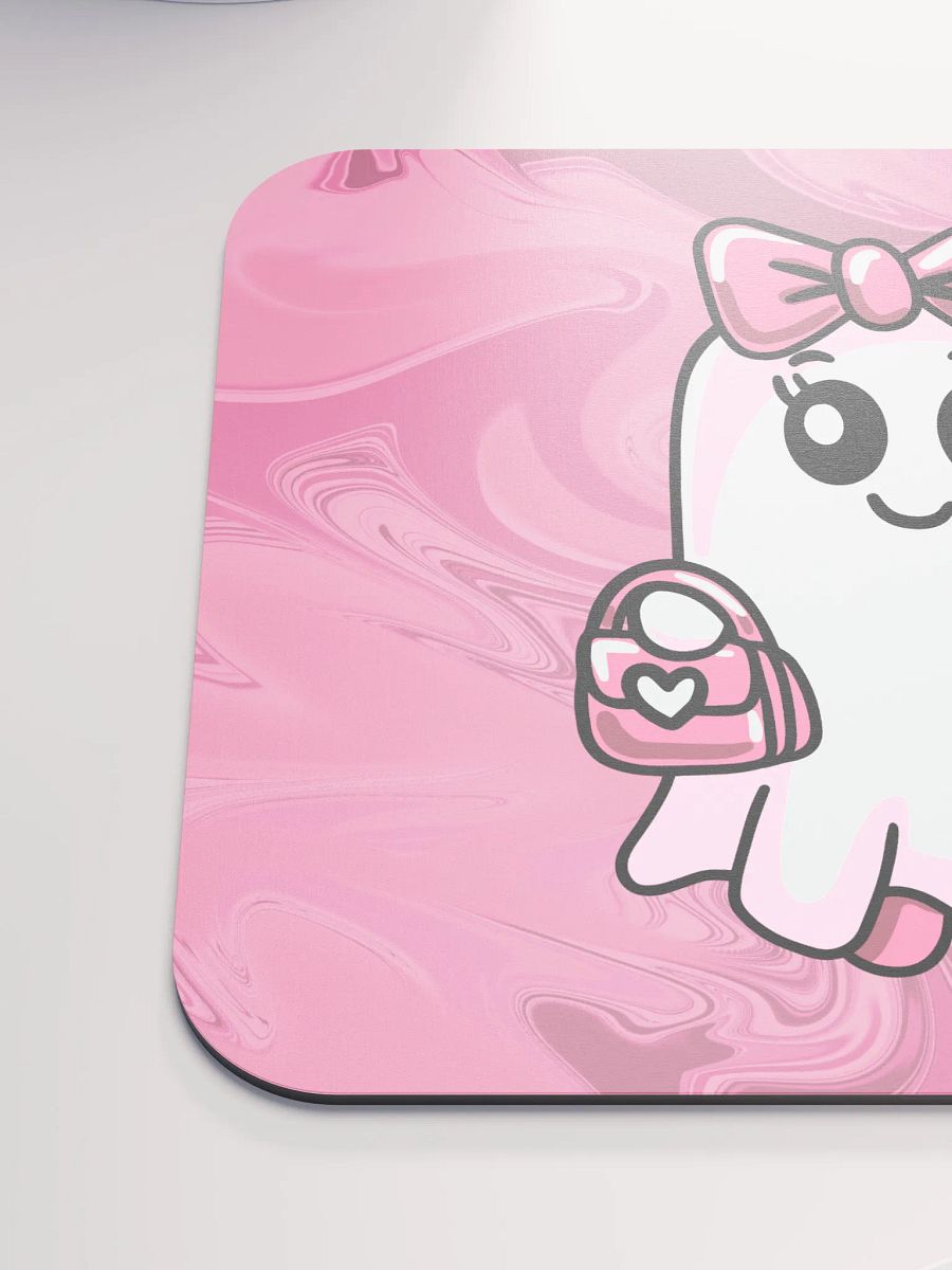 Cute Ghost Classic Mouse Pad product image (7)