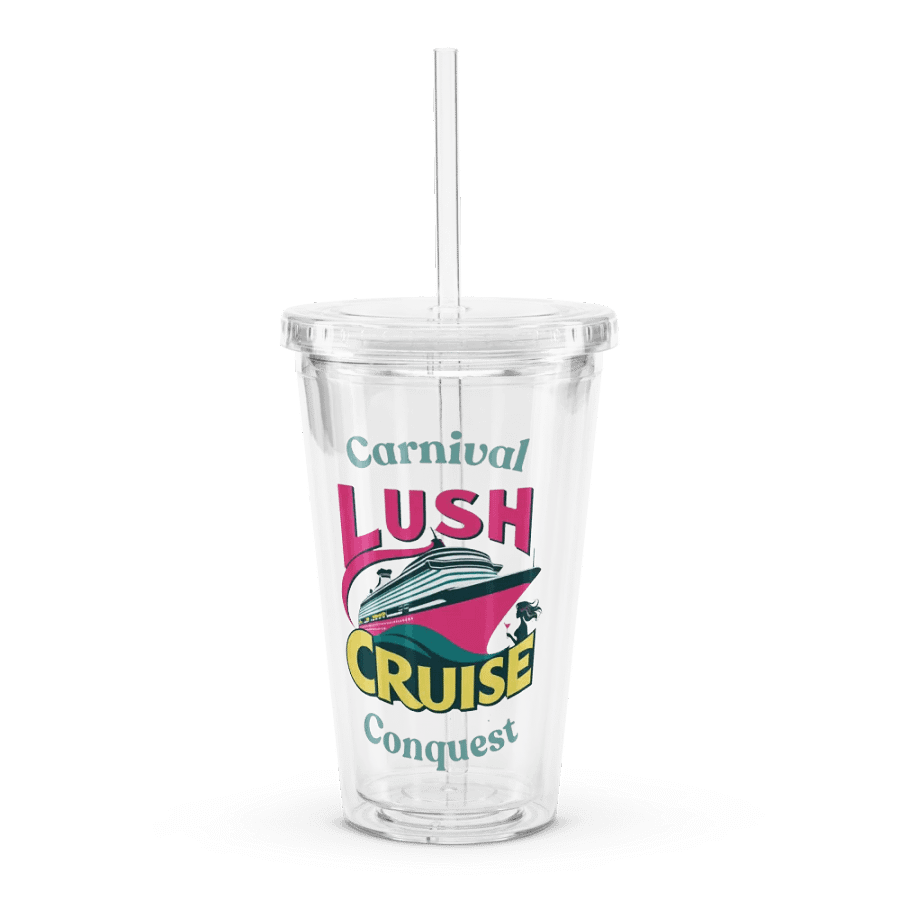 Lush Cruise Adventure Tumbler product image (1)