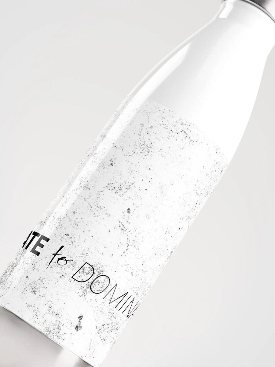 Hydrate to Dominate Water Bottle product image (5)