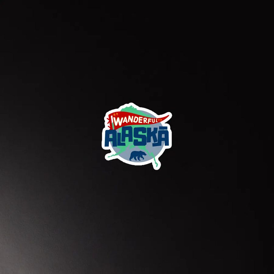 Alaska Trip Magnet product image (5)