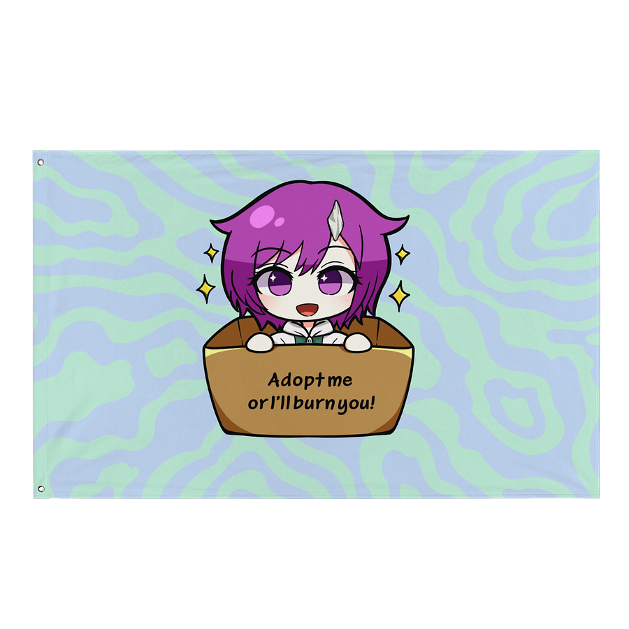 Gremlin flag product image (1)