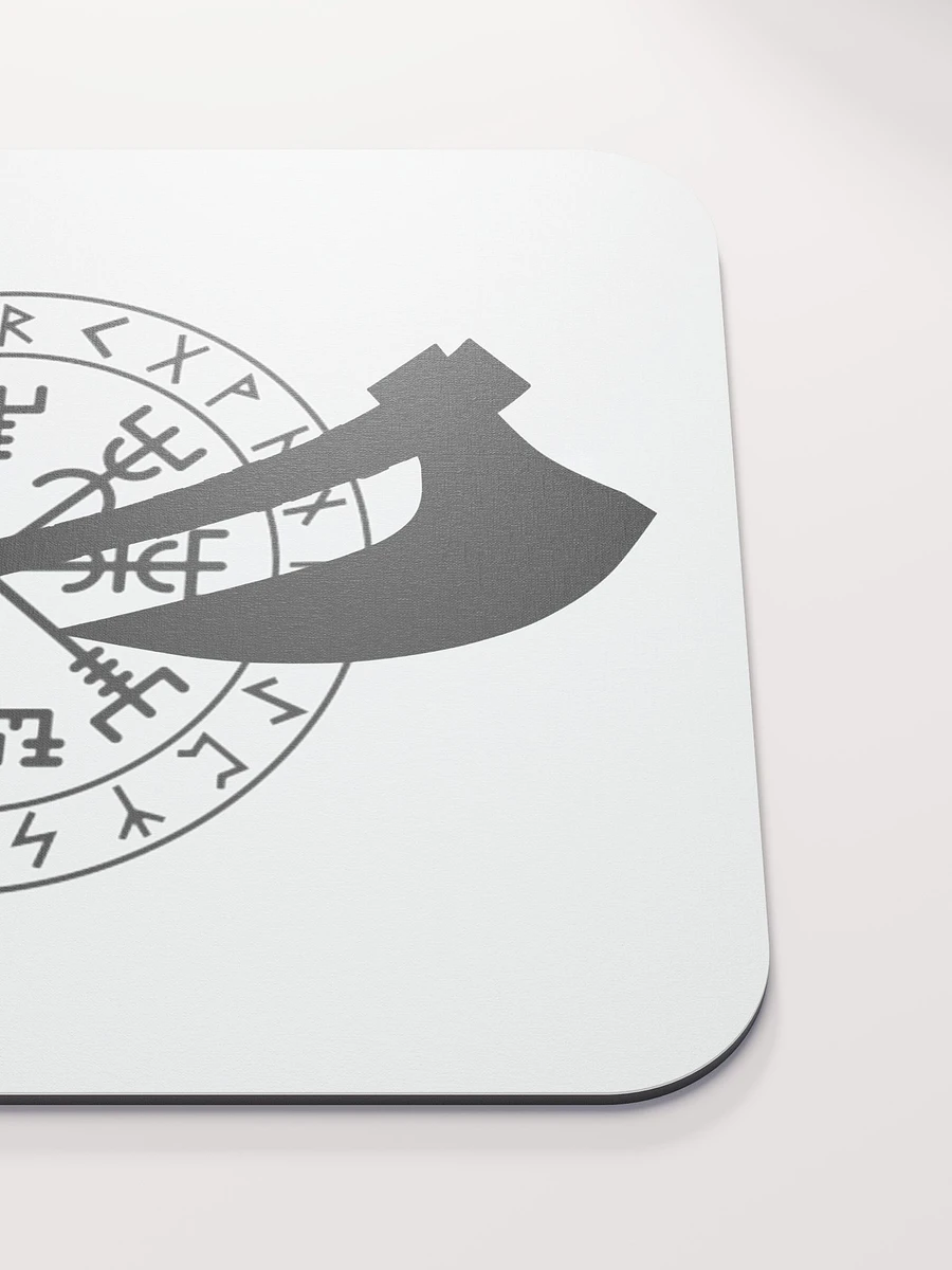 VEGVISIR & AXE - Mouse Pad product image (5)