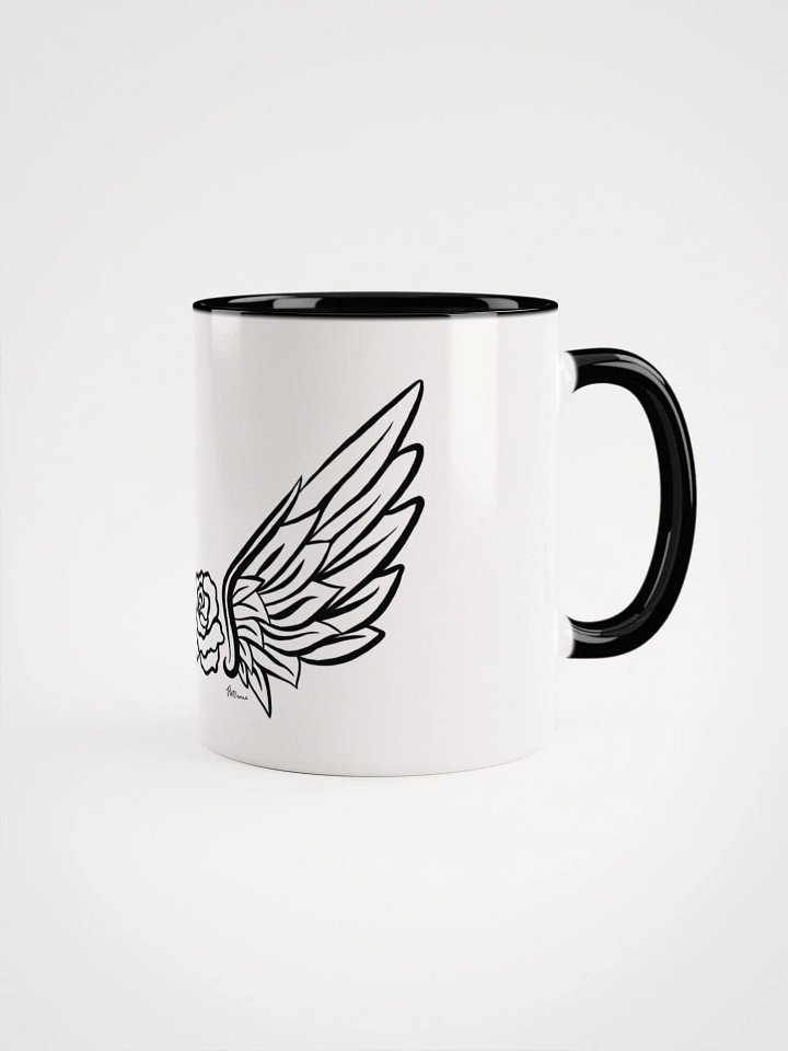 Wings of a Roze | Mug product image (3)