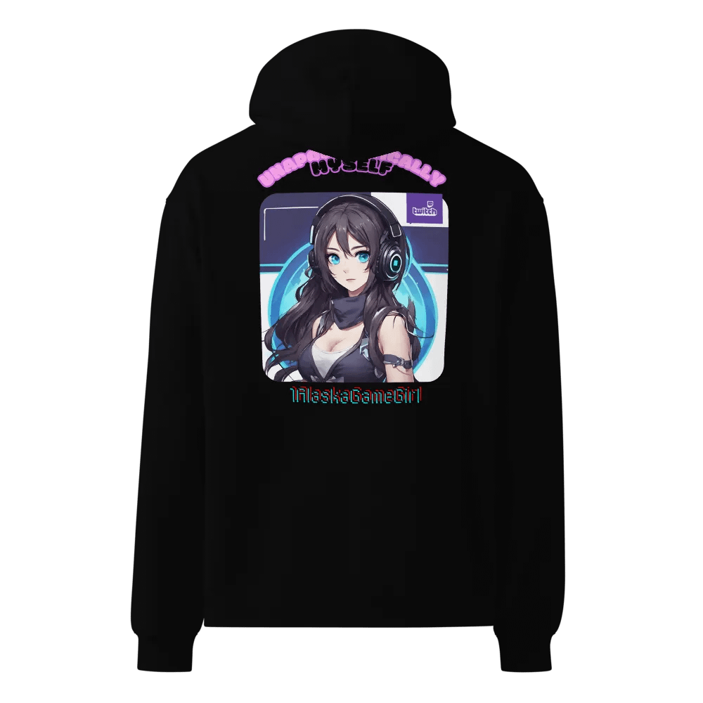 1Alaskagamegirl Twitch Oversized Luxury Hoodie product image (4)