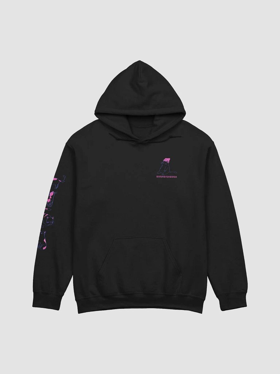 Mira's Friends Lavender Print Hoodie product image (3)