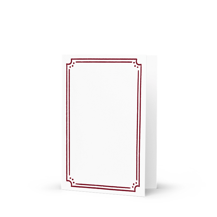 Red Frame #1 product image (1)