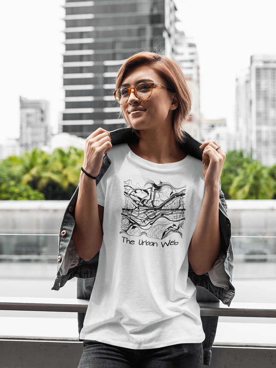 The Urban Web T-shirt product image (1)