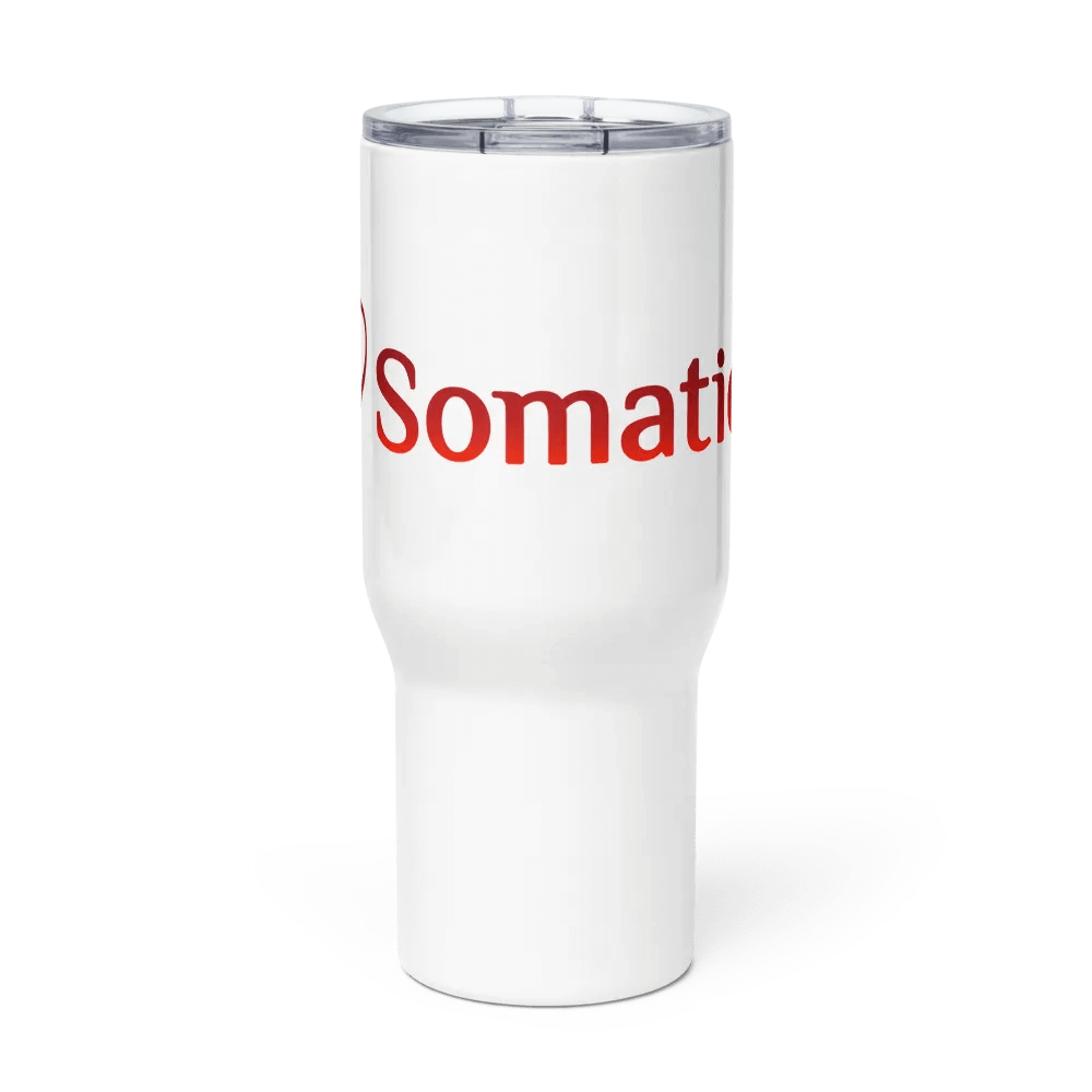Somatica Travel Mug with a Handle product image (2)