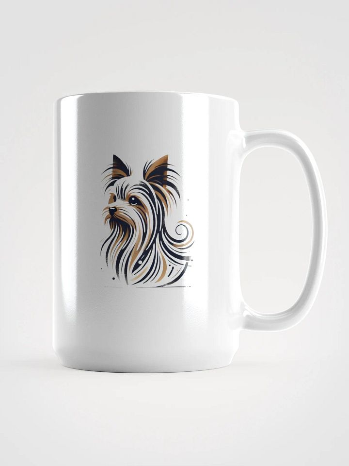 Abstract Yorkshire Terrier Art Mug product image (1)