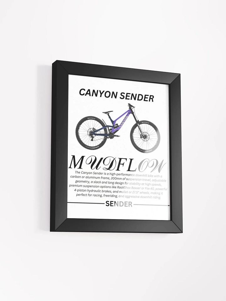 Mudflow Canyon Sender Posters product image (2)