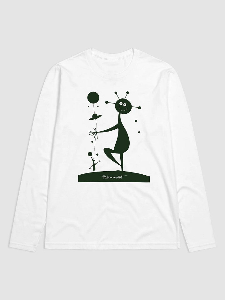 Next Level Premium Fitted Long Sleeve Crew product image (2)