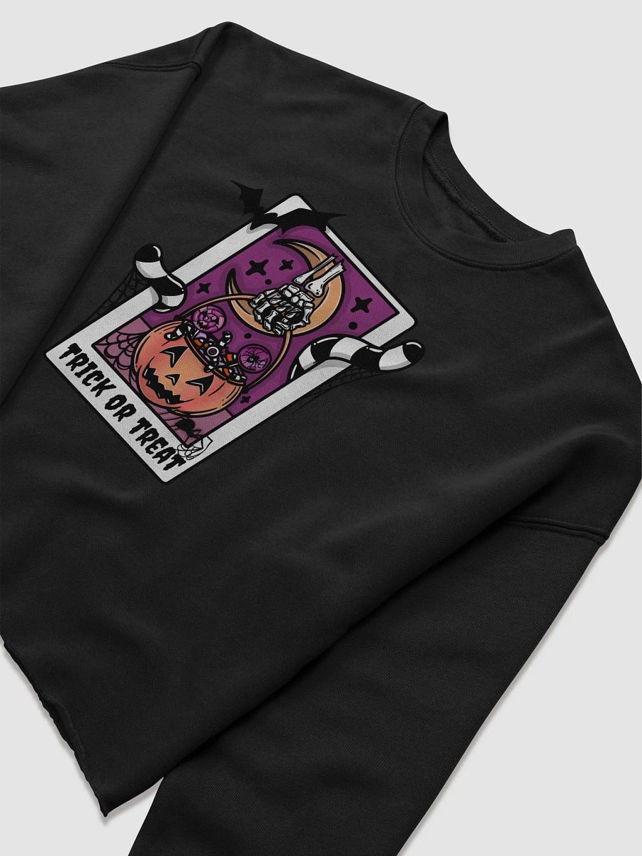 Trick of Treat Crop Sweatshirt product image (5)