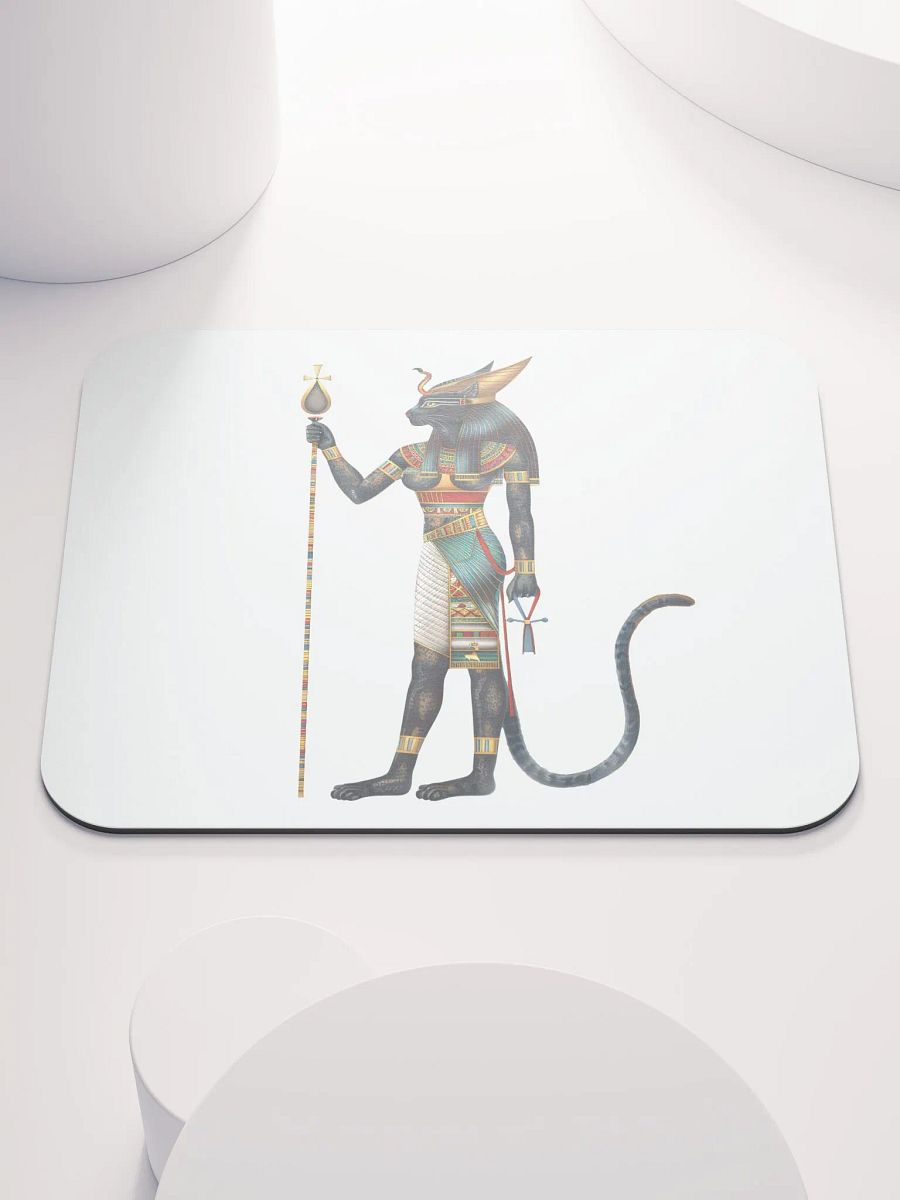 Bastet - The Egyptian Cat Goddess Mouse Pad product image (1)