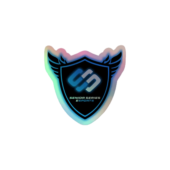 Team SRSE Holographic Sticker product image (1)