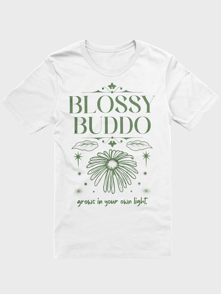 Blossy Buddo T-Shirt product image (1)