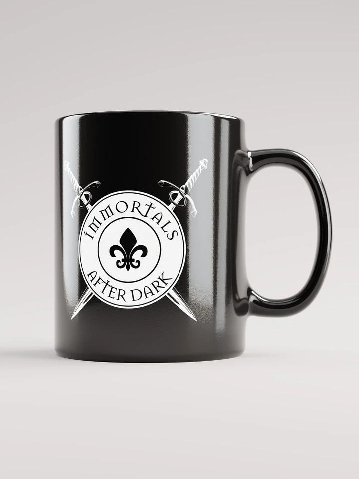 IAD Logo Black Mug product image (2)
