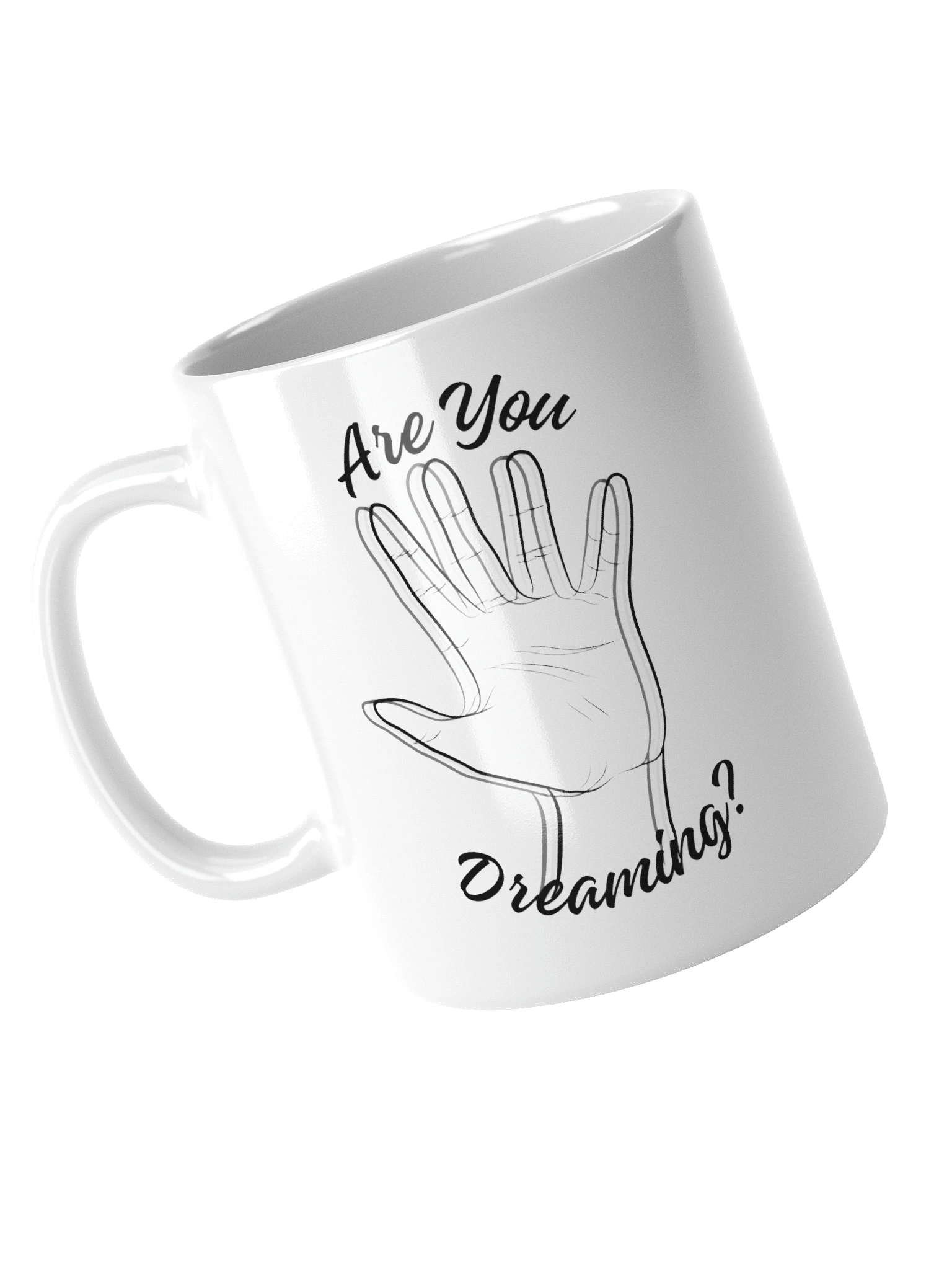 "Are you dreaming?" Ceramic Mug product image (10)