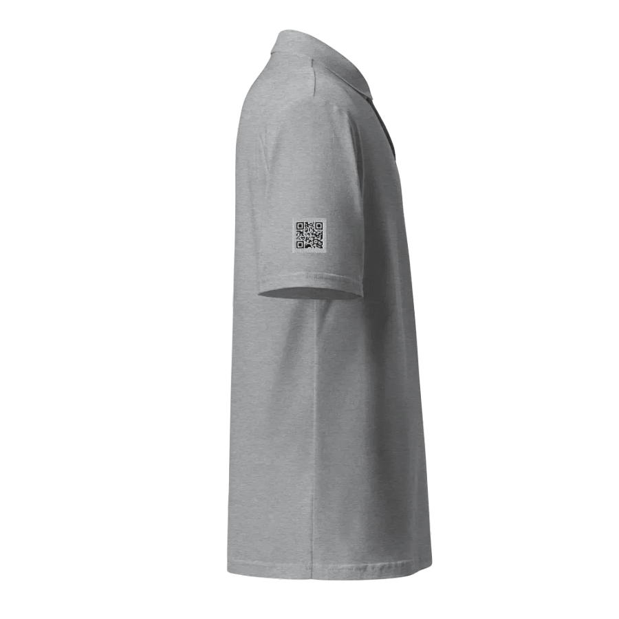 Logo Polo - Mens (Grey/White) product image (7)