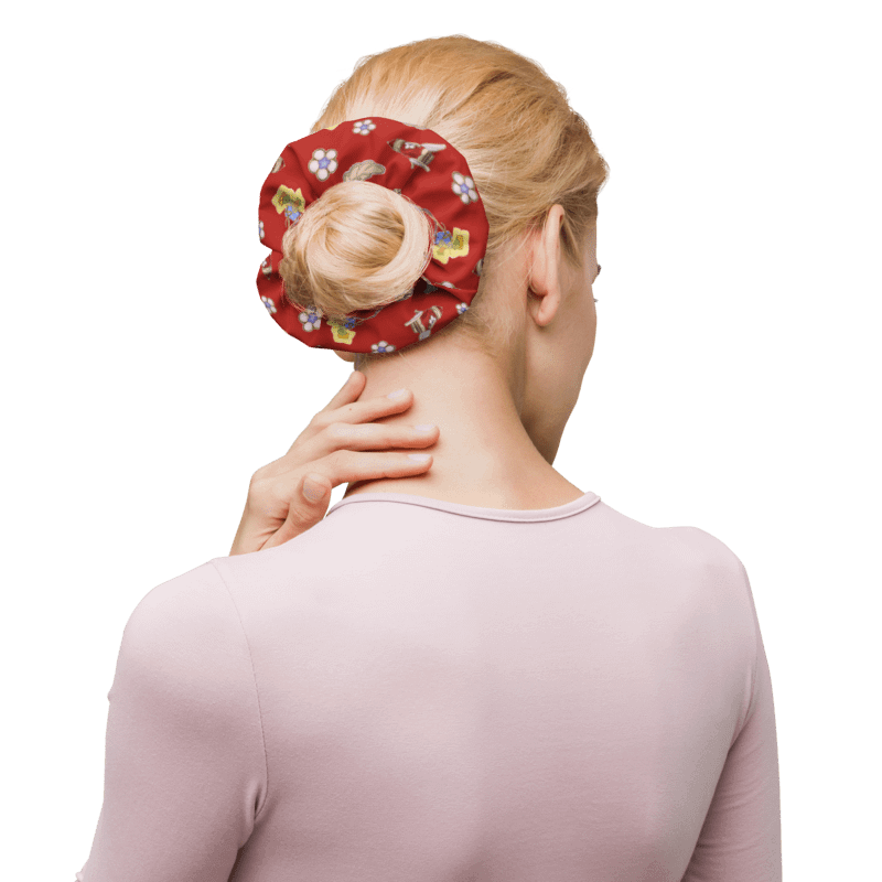 Tribbie Pattern Scrunchie product image (2)