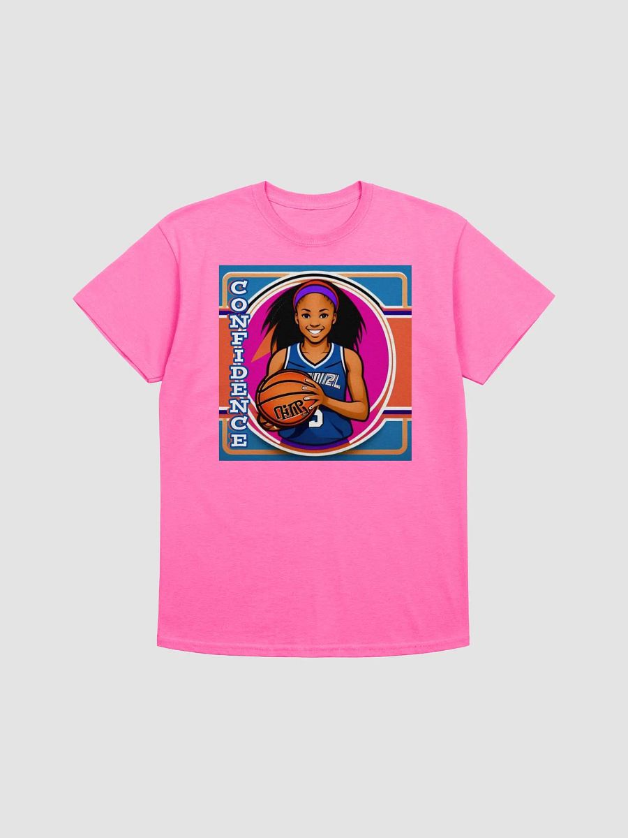 Novelty Ball Girls CONFIDENCE Tee product image (4)