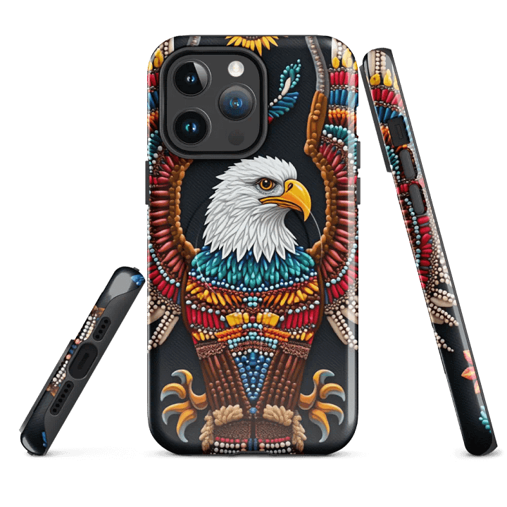 Eagle Mosaic iPhone® Tough Case product image (1)