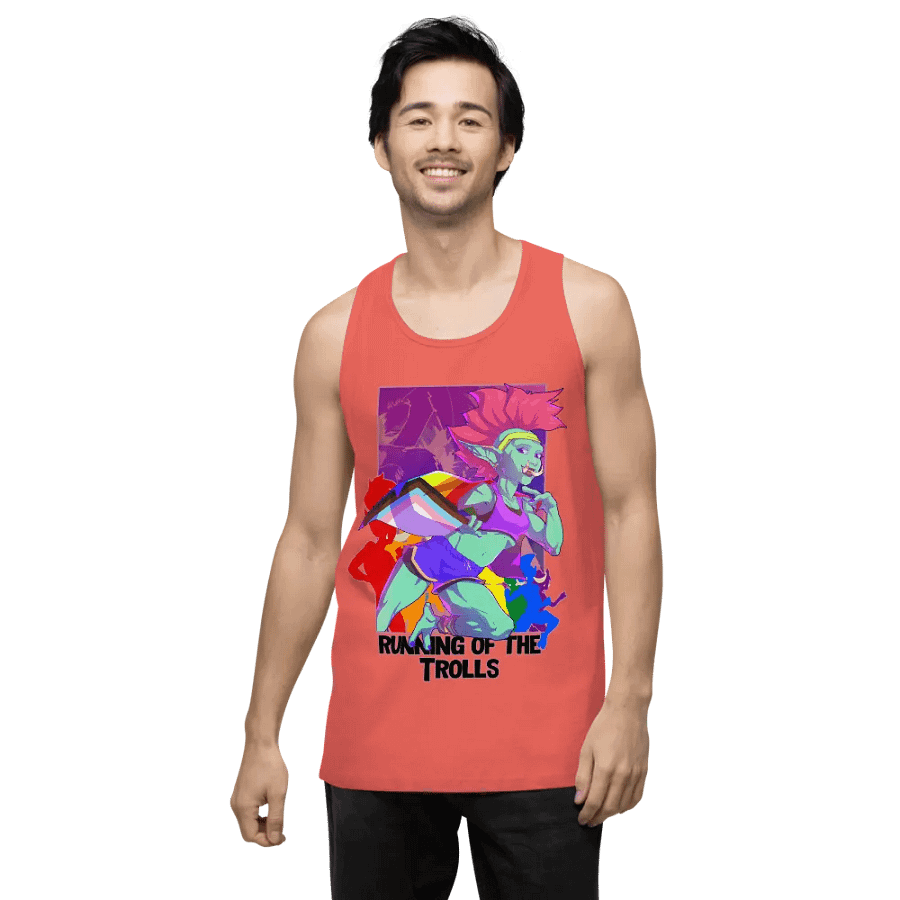 Troll Racer Tank Top - by Eggu product image (45)