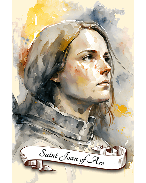 Saint Joan Of Arc Poster product image (1)