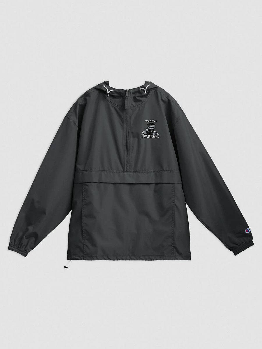 Workout Warrior - Packable Jacket For Outdoor Sports and Adventure. Wind and Rain Resistant product image (2)