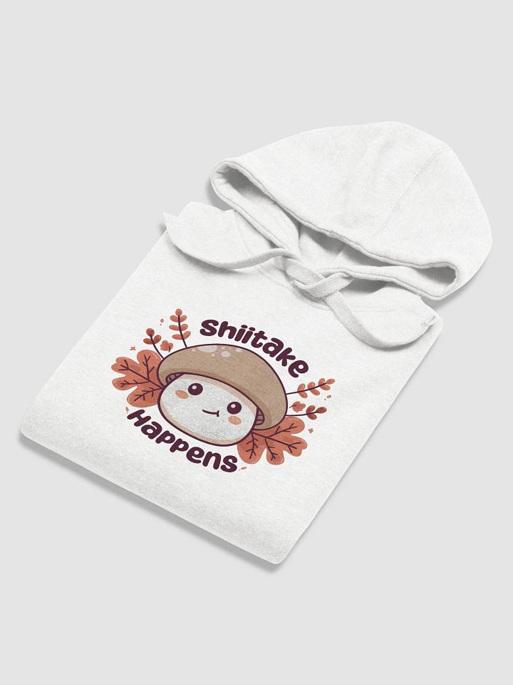 *Limited Time* Shiitake Happens Hoodie (Light) product image (2)