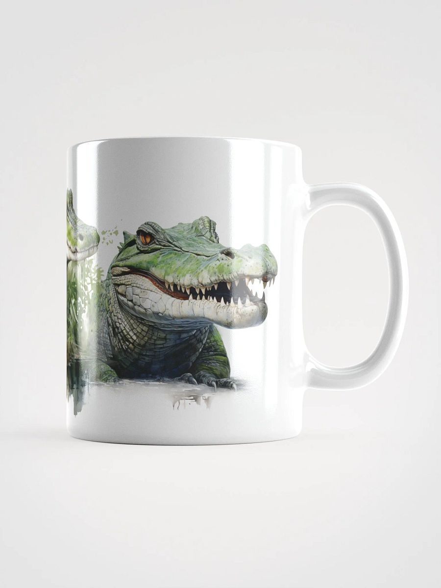 Watercolor Alligator Trio Mug product image (1)