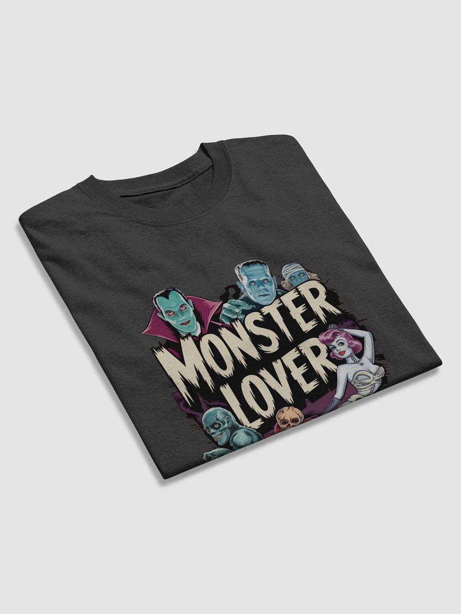 HALLOWEEN Monster Lover - T shirt product image (17)