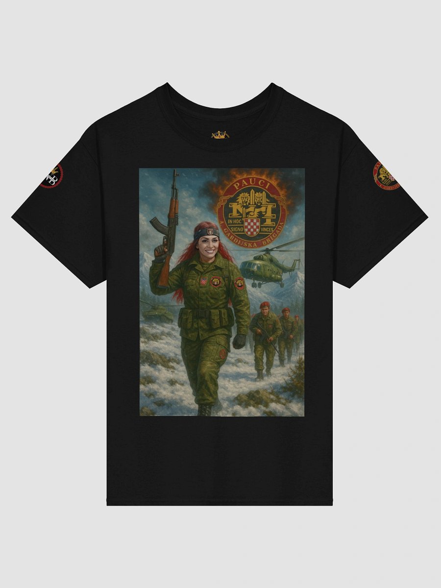 Crowned Patriot Streetwear Tee Oluja Zima 94 product image (2)
