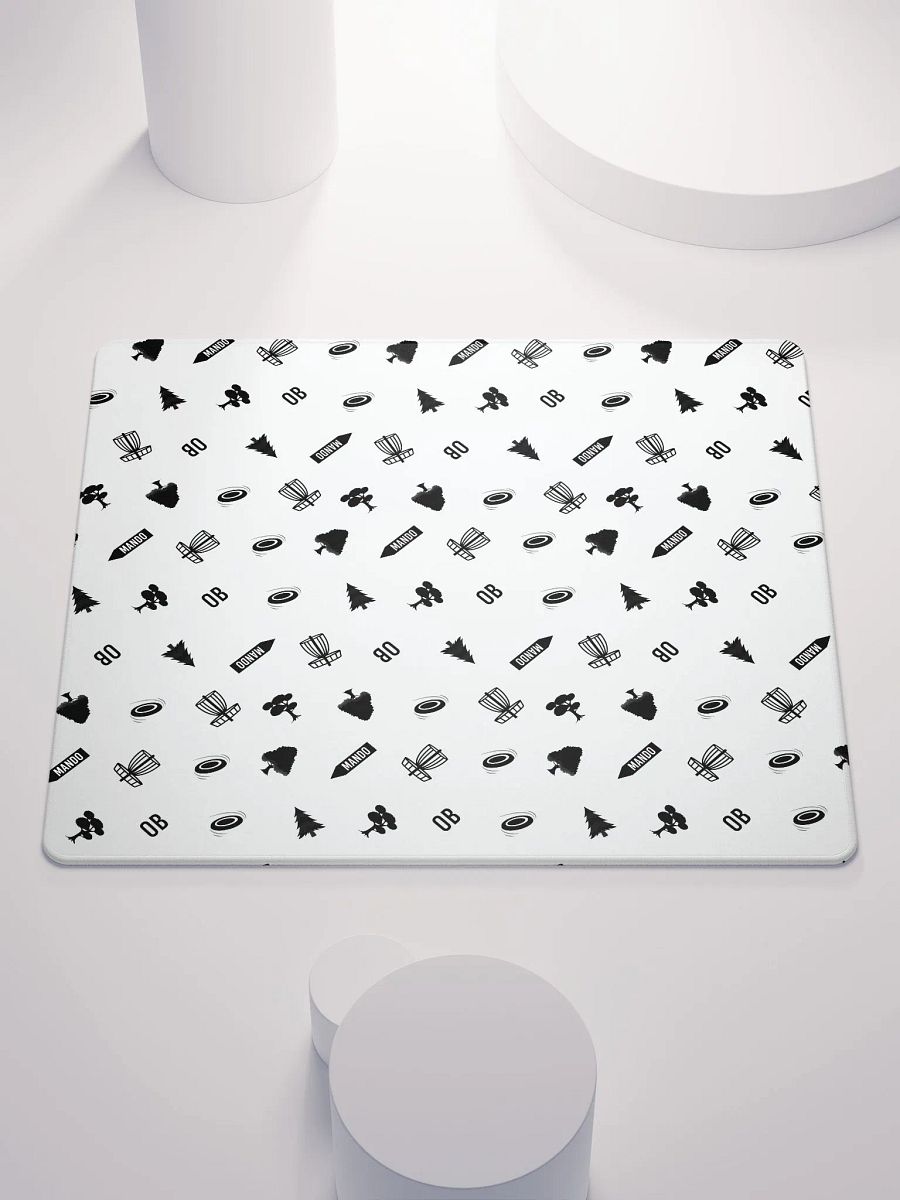 Disc Golf Gaming Mouse Pad product image (1)