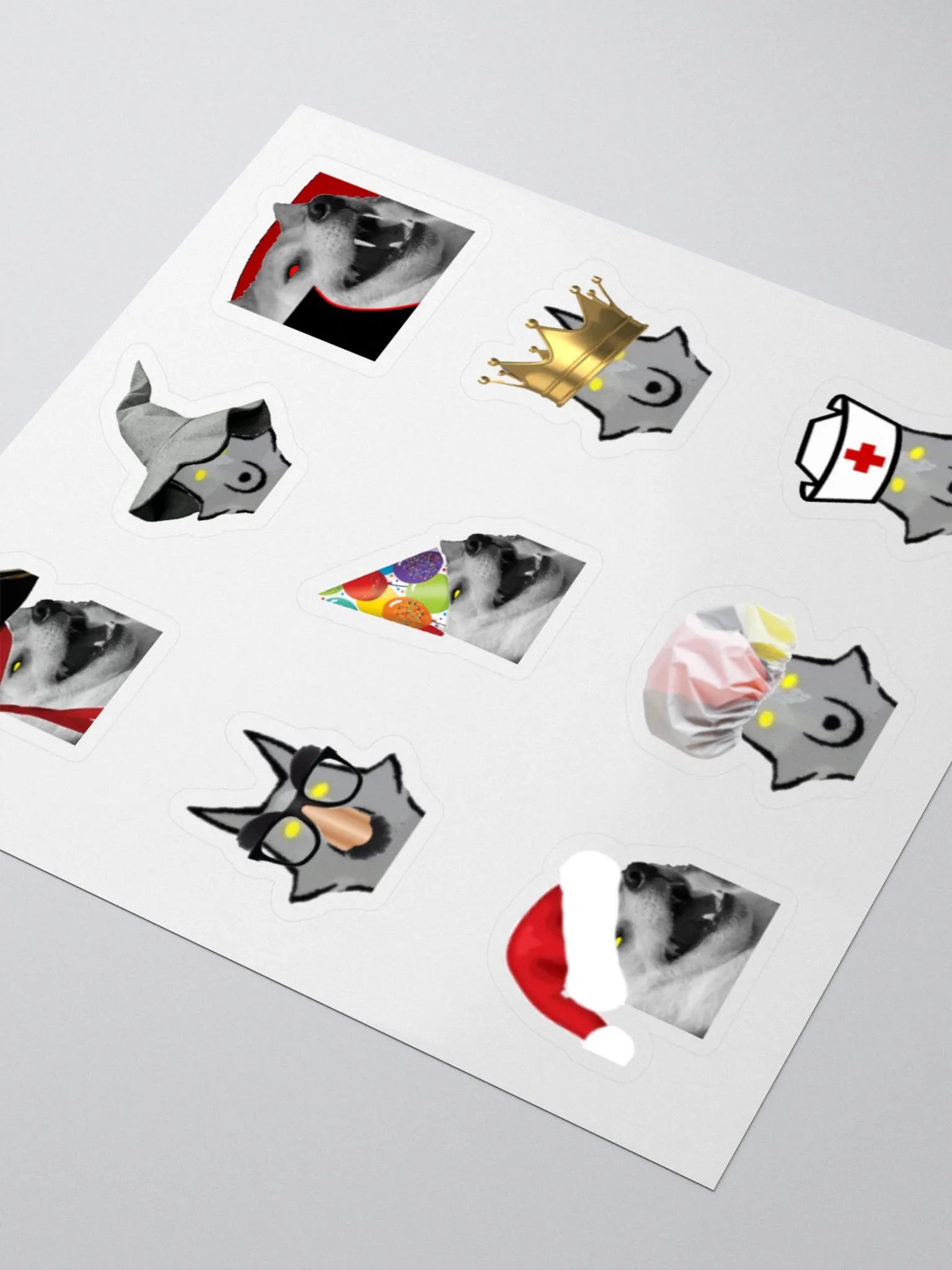 Wolf Costume Emotes product image (3)