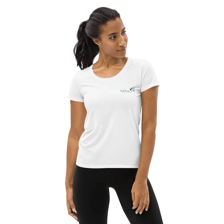 FFB white athletic tee product image (1)