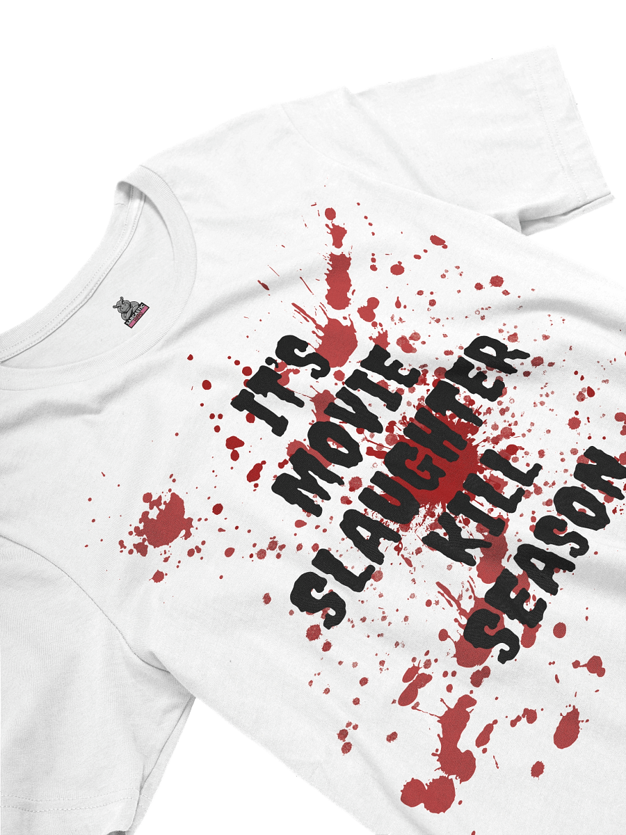 Women's Halloween Movie Slaughter Kill Season Tee – Horror Fans Only product image (3)