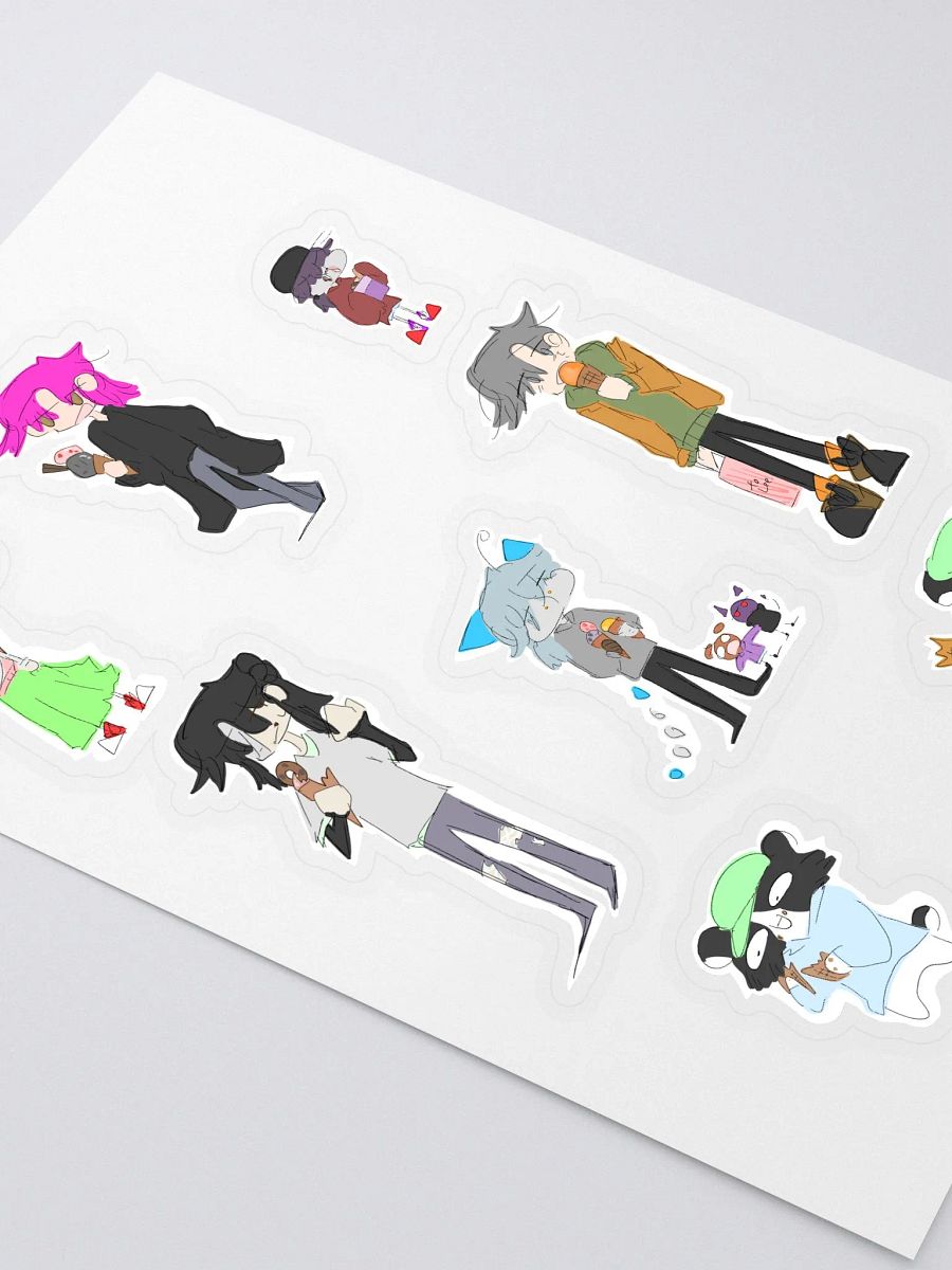 Moon savers sticker + Hampan and Ray product image (2)