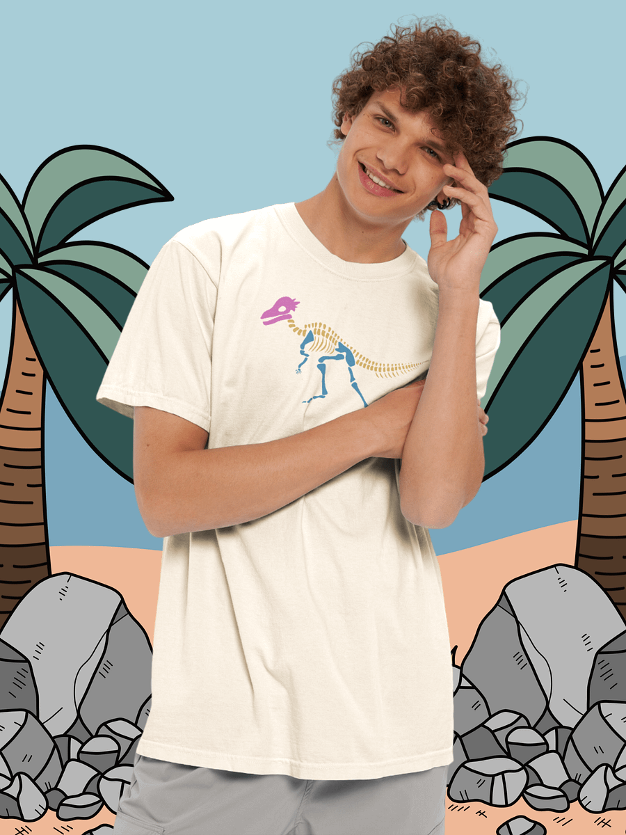 Pachycephalosaurus Unisex T-shirt product image (13)