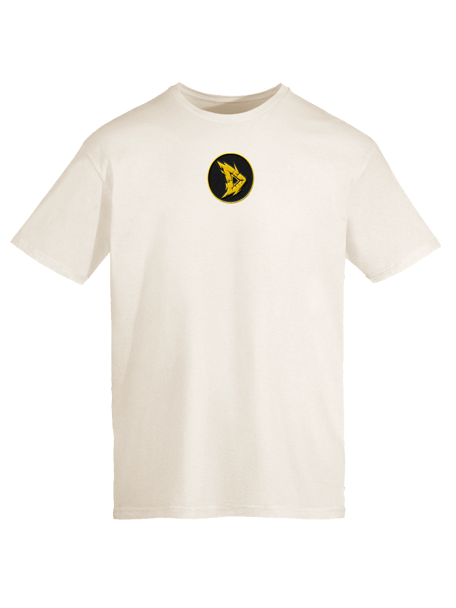 Dripping Yellow D Unisex T-Shirt product image (9)