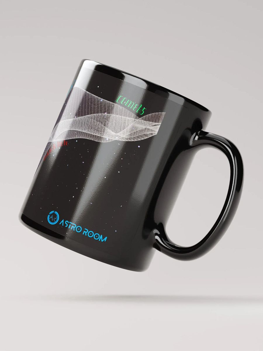 SpaceTime Quantum Realm - Premium Black Glossy Mug product image (4)
