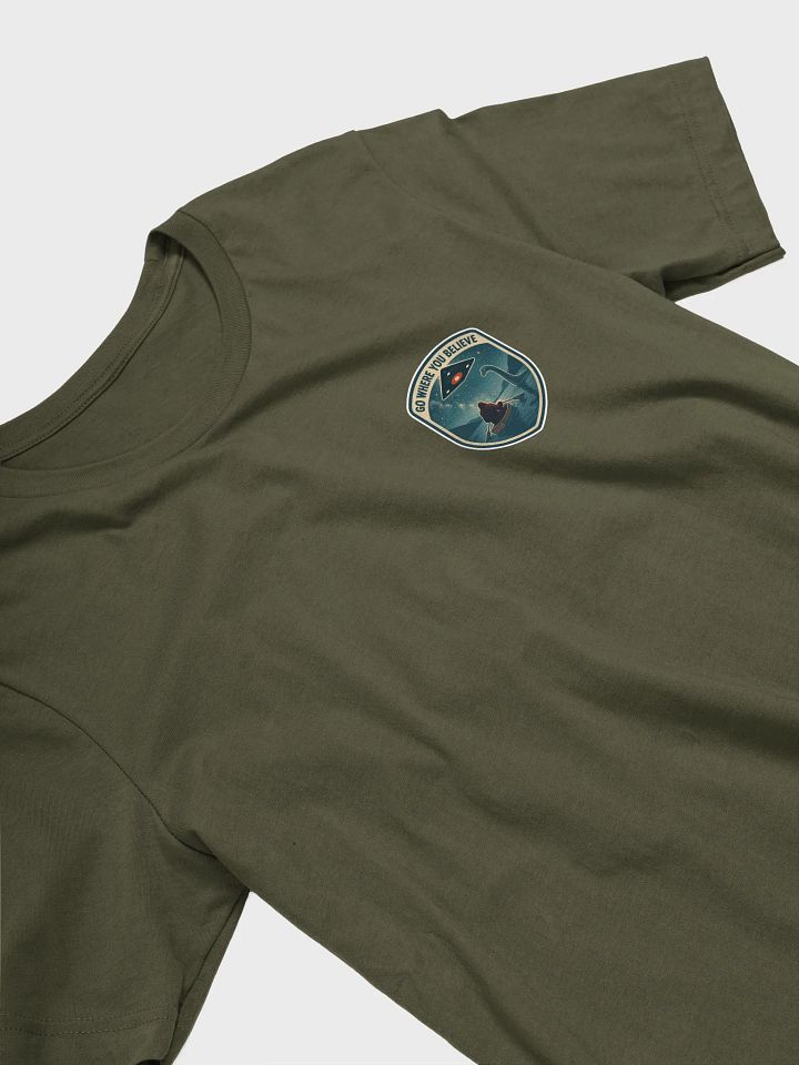 Go Where You Believe" Cryptid & UFO Adventure Shirt product image (2)
