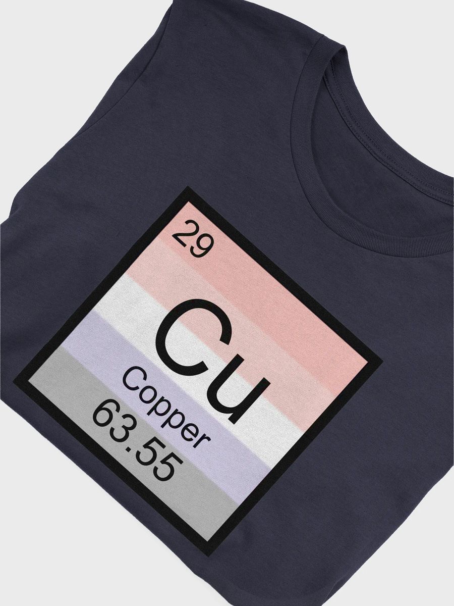 cupioromantic periodic table t-shirt product image (5)