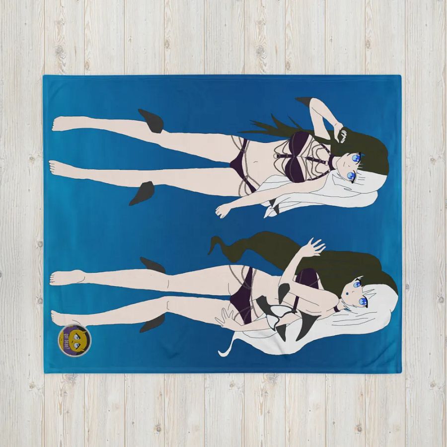 Ever Trua's Underwater Daki Blanket product image (4)