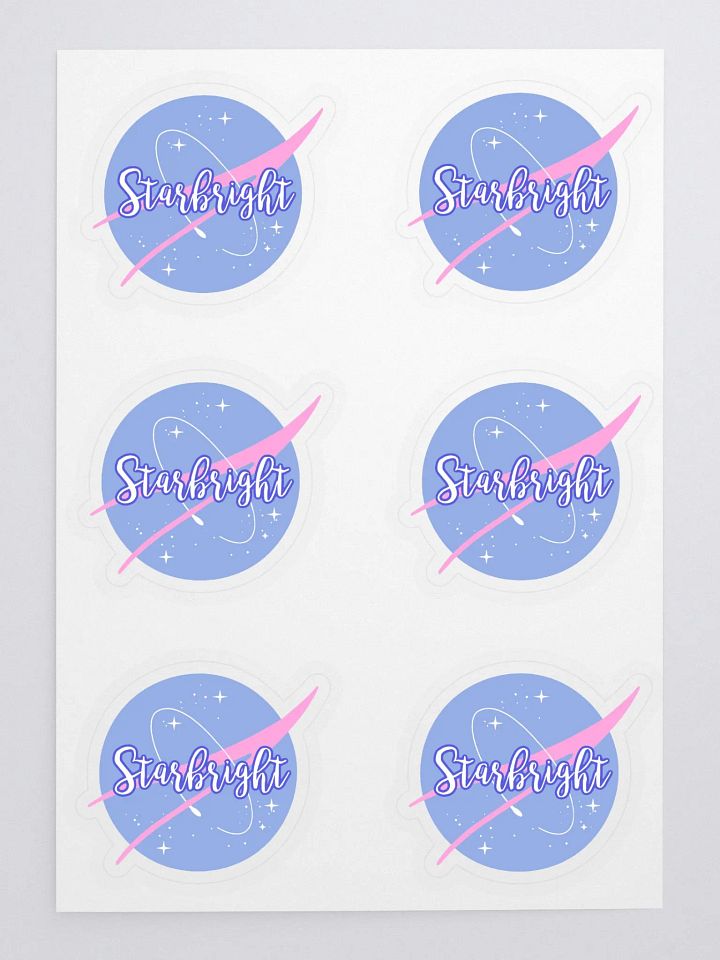 Starbright The Band Sticker Set product image (1)