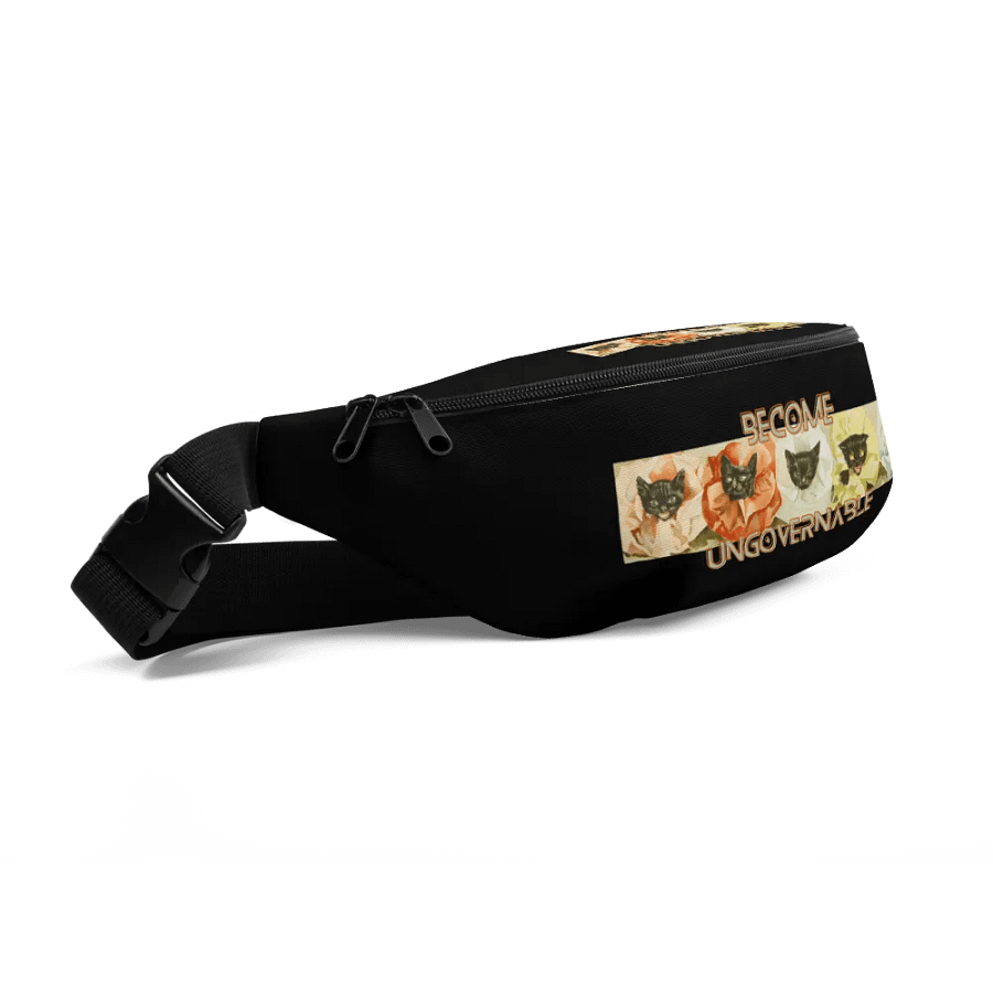 KC, Become Ungovernable (cats), Bumbag product image (2)