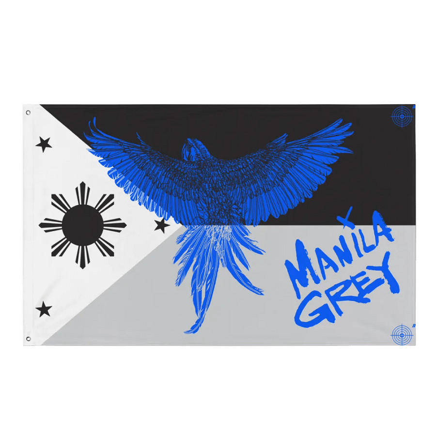 Silver Skies Philippine Flag product image (1)